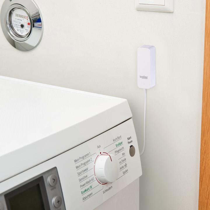Image du produit Luminea Lot de 3 détecteurs d'eau ZigBee