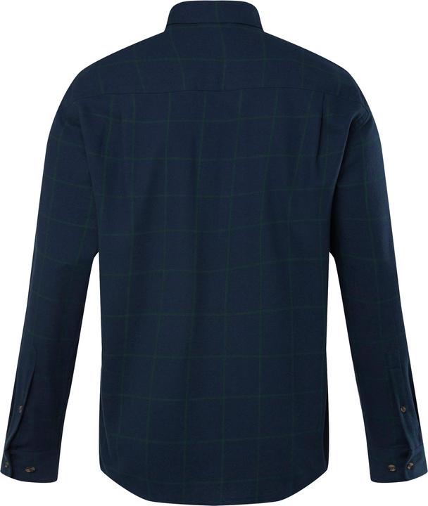 Produktbild Boston Park Karo-Flanellhemd, Langarm, Buttondown-Kragen, Comfort Fit (3XL)