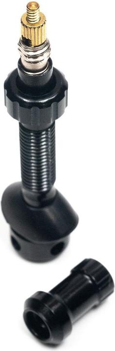 Produktbild Notubes Universal+ Tubeless Ventile, schwarz, Tall, schwarz