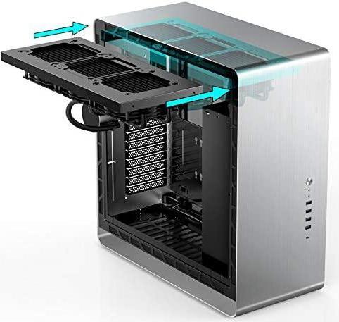 Produktbild Jonsbo UMX6 (ATX, mATX, Mini-ITX, E-ATX)