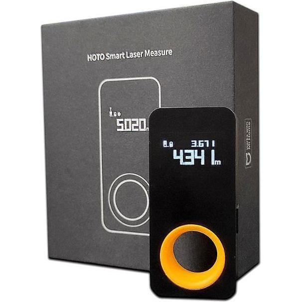 Thumbnail - Xiaomi, Laserentfernungsmesser, Smart Laser Measure (0.00 m, 680 nm)