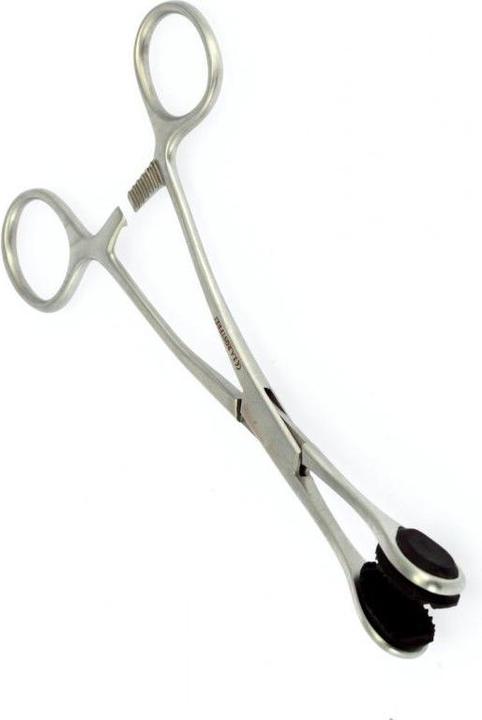 Actual product image Rimba Bondage Play Nipple Clamp/Piercing Pliers Of Surgical Steel Each
