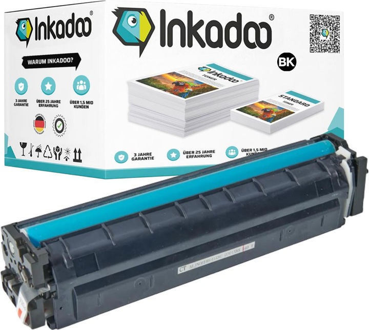 Immagine prodotto Inkadoo Toner compatibile con il toner Canon 2662B002 / 718BK, nero Nero (FC)