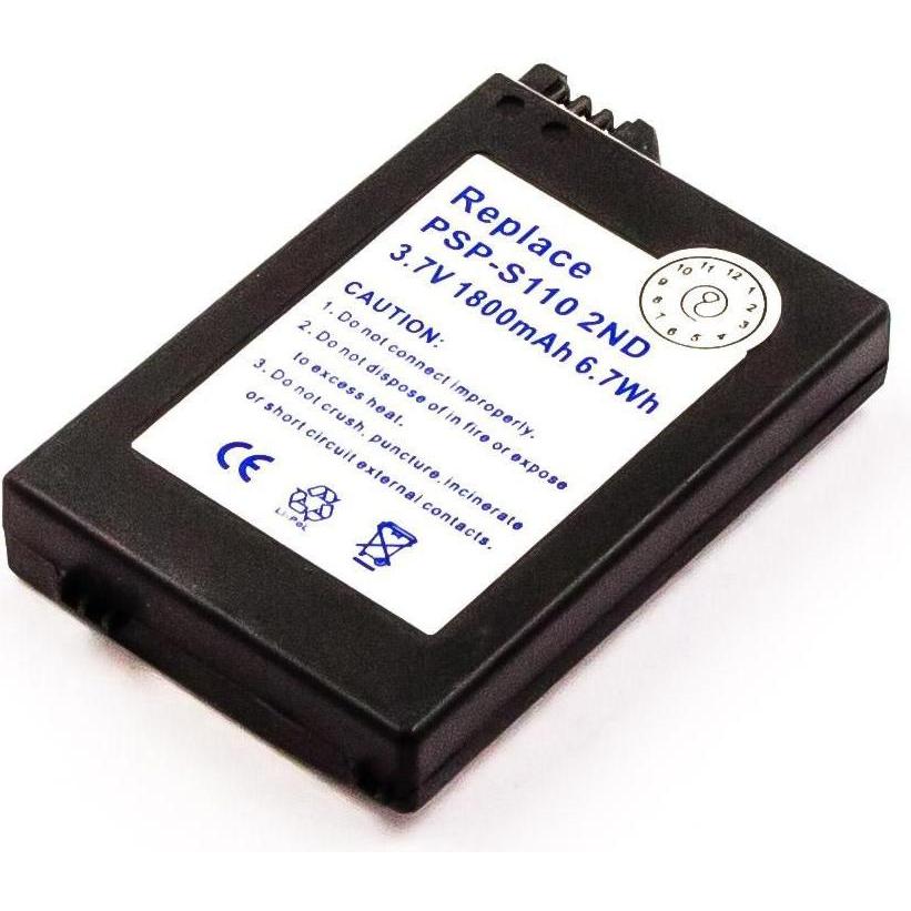 CoreParts MBGP0005 (PSP), Weiteres Gaming Zubehör, Schwarz