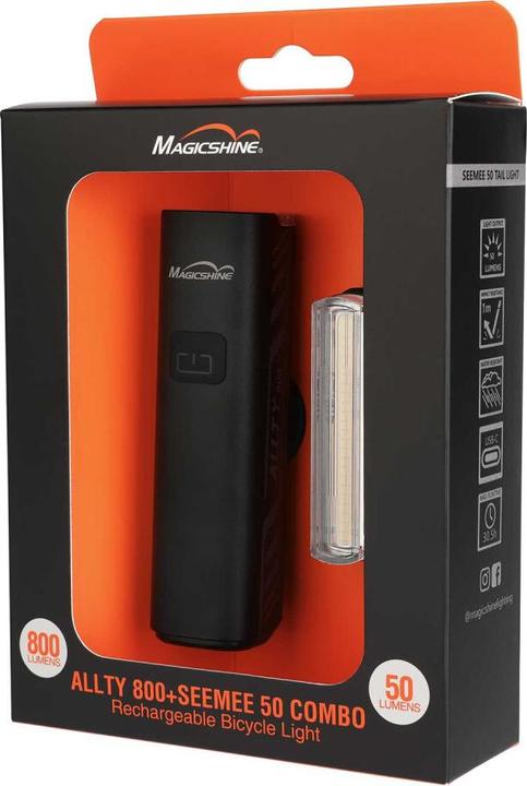 Image du produit Magicshine ALLTY 800 SEEMEE 50 (800 lm, 50 lm)
