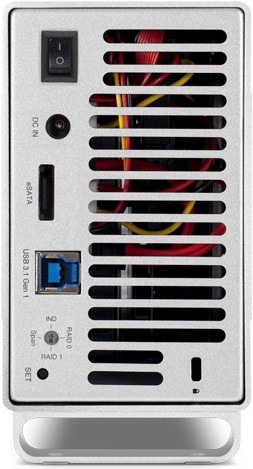 Image du produit OWC Mercury Elite Pro Dual (3.5")