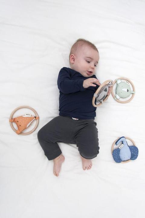 Productafbeelding Trixie Baby Rammelaar - Meneer Leeuw
