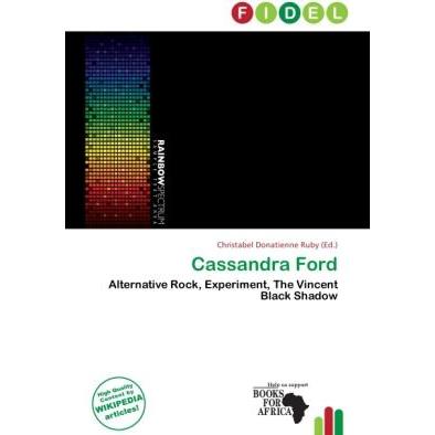 Cassandra Ford, Fachbücher