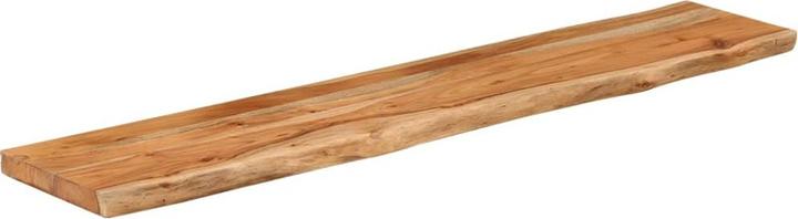 vidaXL Table top rectangular tree edge wooden top furniture top solid wood acacia (160 x 30 cm)
