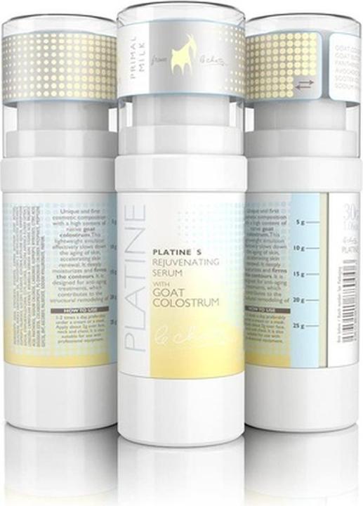 Actual product image Le Chaton Platine K Multi Correcting Day Cream