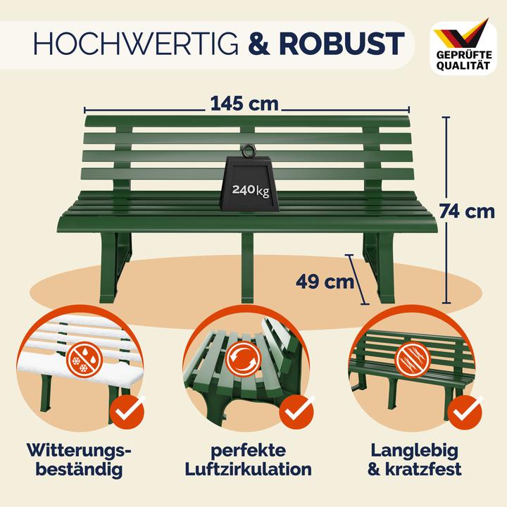 Immagine prodotto Casaria Panca da giardino