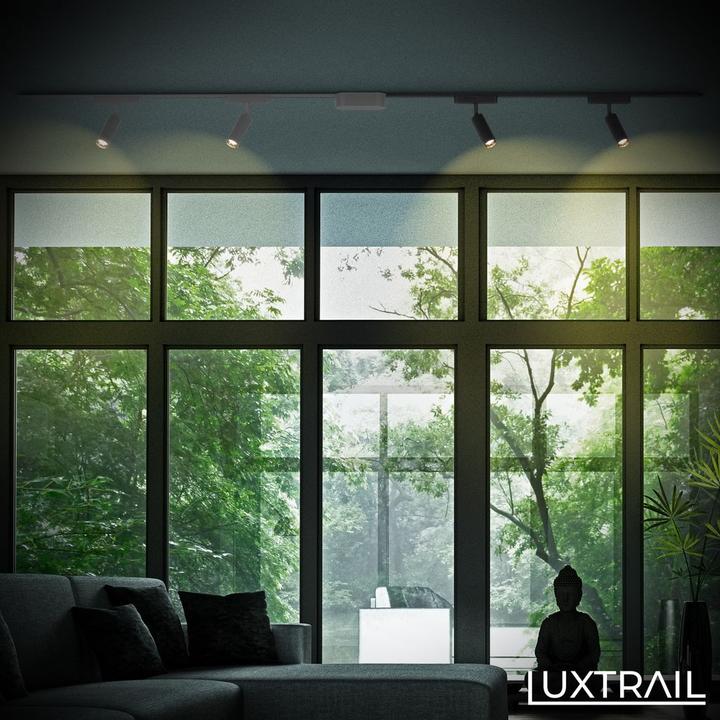 Produktbild Briloner LUXTRAIL NV Schienensystem - Erweiterungs-Set, Schwarz, 2x LED / 5W (450 lm)