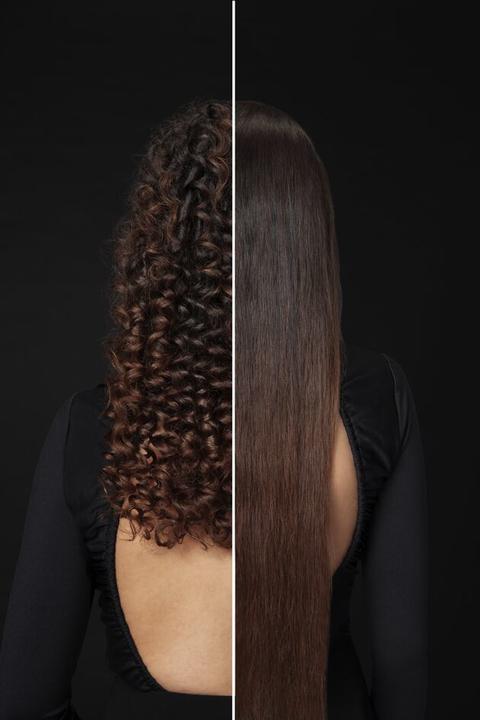 Actual product image Rowenta hair straightener, great experience