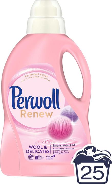 Actual product image Perwoll Wool & Delicates (25 Washing cycles)