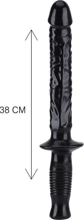 Image du produit ToyJoy Devenez Real? Le Manhandler 38 cm Noir