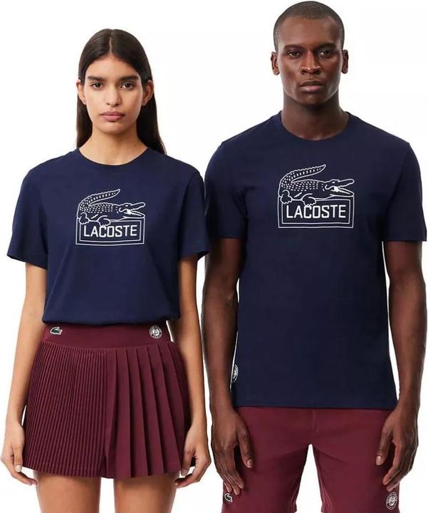 Immagine prodotto Lacoste Roland Garros Edition Maglietta Tennis Ultra Asciutto Adulto Unisex (XS)