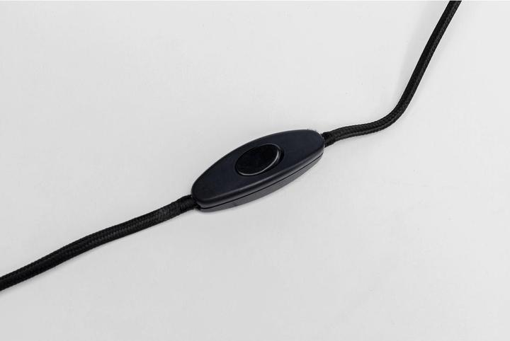 Actual product image Kare Design Table Lamp Loungy Black (E14)