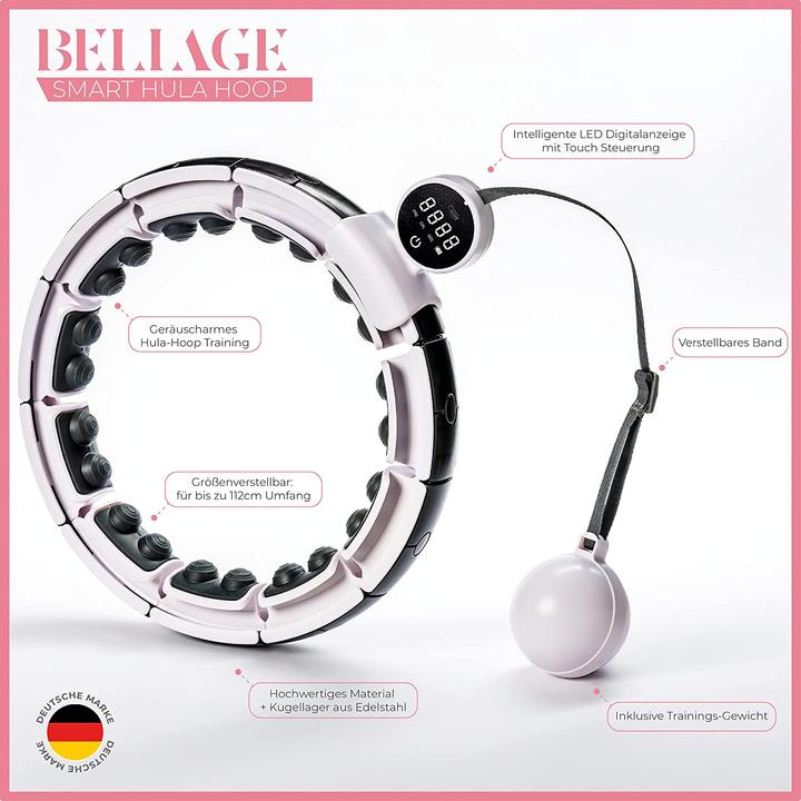 Produktbild Bellage Smart Hula Hoop (112 cm, 300 g)