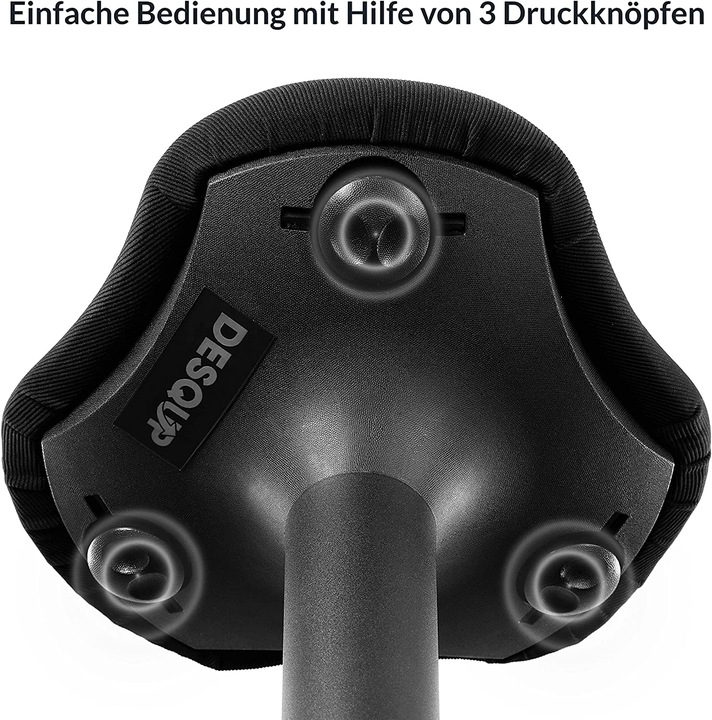Actual product image Desqup Ergonomic sit & stand stool