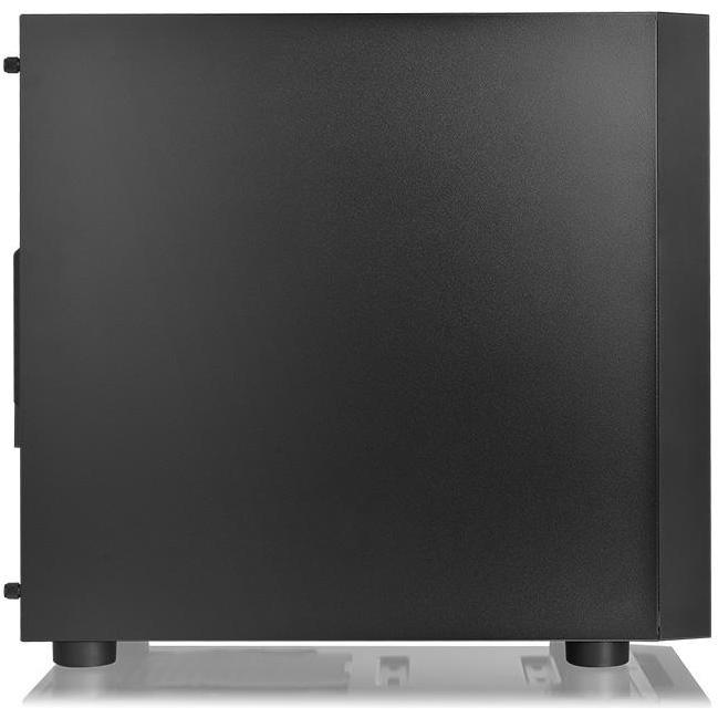 Thumbnail - Thermaltake Versa H17 (mATX, Mini-ITX), PC Gehäuse, Schwarz