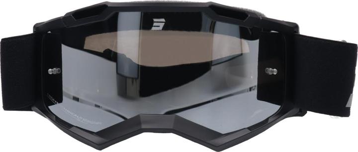 Produktbild Shot IRIS 2.0 TECH Brille matt schwarz-Glas silber versp. (Matt Schwarz)