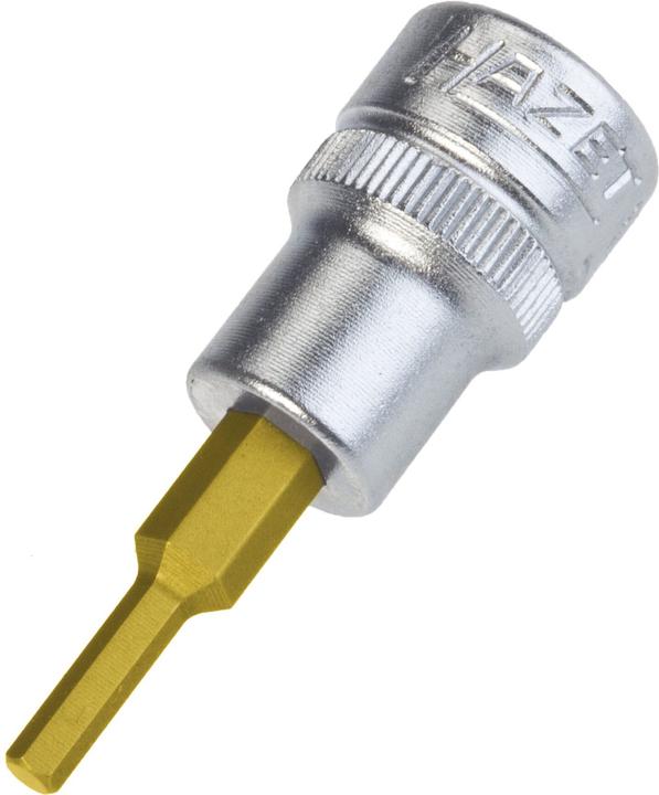 Produktbild HAZET Schraubendreher-Steckschlüsseleinsatz 8801A-1/8 ∙ Vierkant10 mm (3/8 Zoll) ∙ Innen Sechskant …