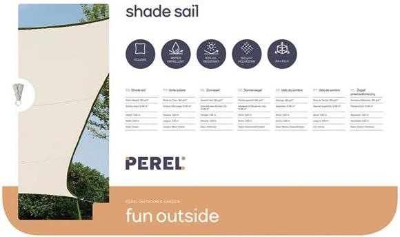 Actual product image Perel Awnings (360 x 360 cm)