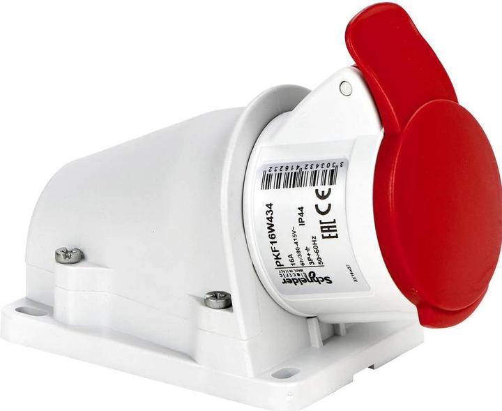 Produktbild Schneider Electric SE PKF16W434 Wandsteckdose Ip44 16A 400V 4P