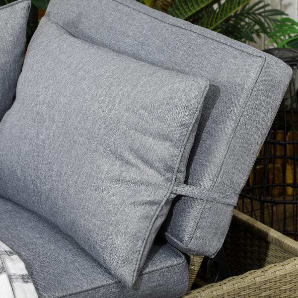 Produktbild Outsunny Rattan Gartenmöbel-Set