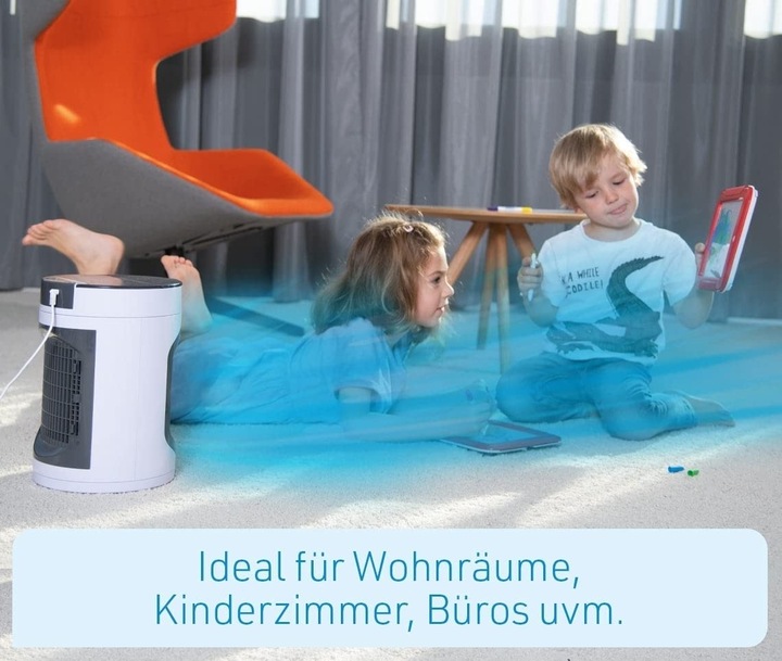 Produktbild Livington SmartChill Klimagerät mit Wasserkühlung