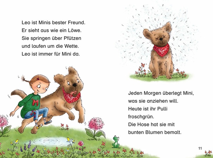 Produktbild Duden Leseprofi – Mini ganz gross, 1. Klasse (Deutsch, Usch Luhn, Angela Gstalter, 2021)