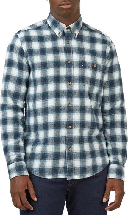 Immagine prodotto Ben Sherman caicia ben sheran brushed obre check (M)