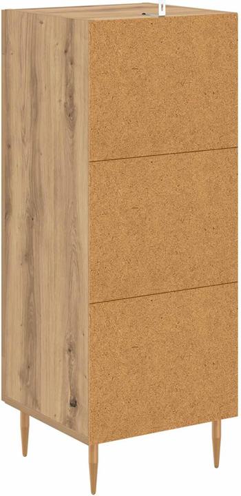 Produktbild vidaXL Stauraummöbel (34 x 34.50 x 90 cm)