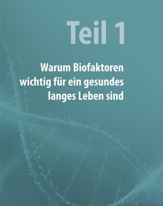 Image du produit Biofaktoren für gesundes Altern (Allemand, Charles Hecht, 2024)