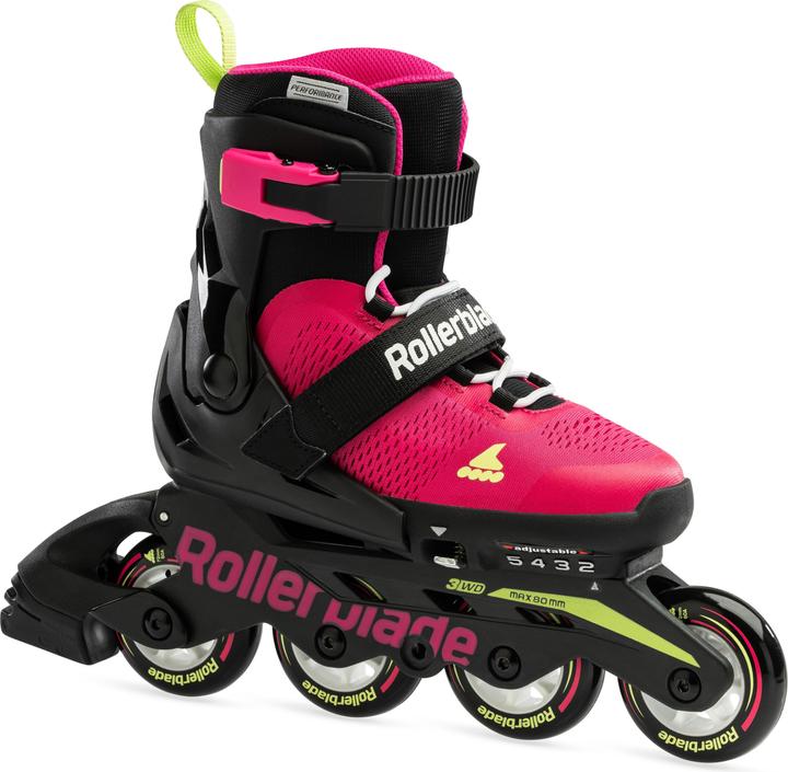 Pink, Black, Green