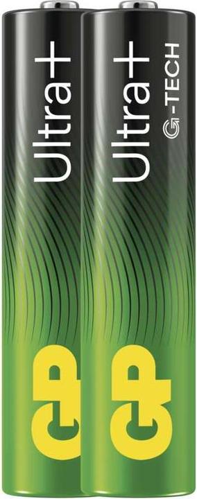 Produktbild GP Batteries Batteries Ultra+ Alkaline AAA 1.5v 2pce (2 Stk., AAA)