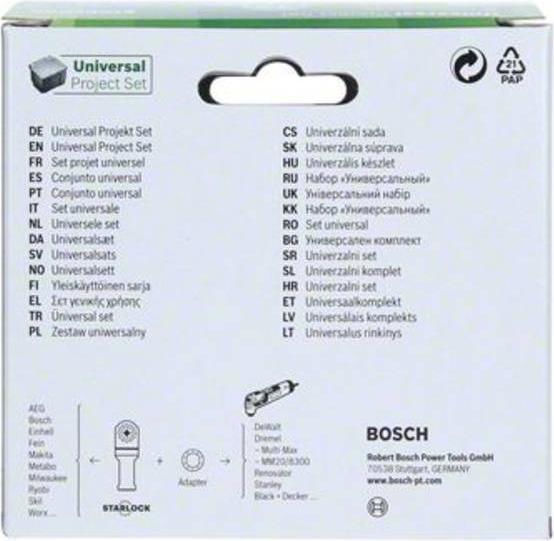 Productafbeelding Bosch Zubehör StarlockSet Universeel
