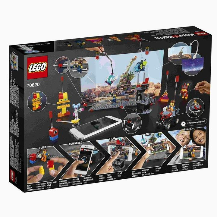 Produktbild LEGO Movie Maker (70820, LEGO DC)