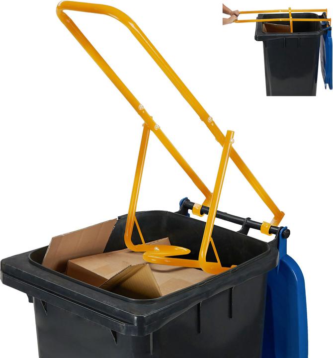 Relaxdays Müllpresse