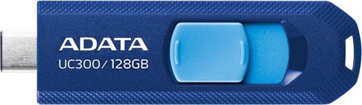 Produktbild Adata ACHO-UC300-128G-RNB/BL USB flash drive USB Type-C 3.2 Gen 1 (3.1 Gen 1) Blue (128 GB, USB-C)