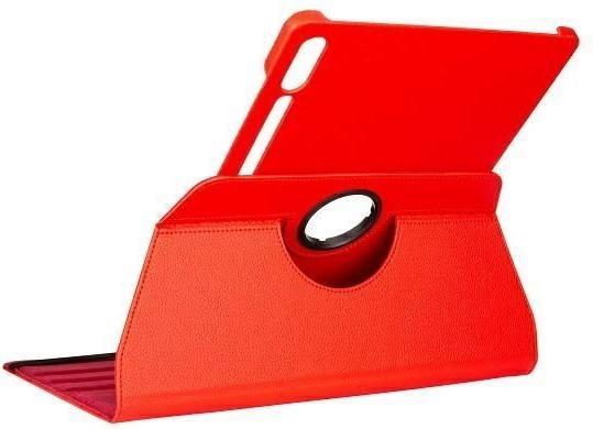 Actual product image No Name Case Smart Samsung Tab S9 Ultra czerwony /red 14.6" (Samsung Galaxy Tab S9 Ultra)