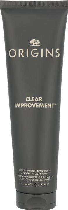 Actual product image Origins Clear Improvement Active Charcoal Detox Cleanser - 150 Ml (Cleansing Foam, 150 ml)