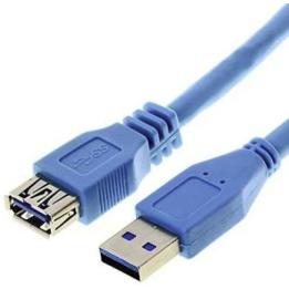 Icidu Cable Brackton Kabelis Brackton USB-A Male - USB Micro B Male 1.8m Blue (1.80 m), Cavo USB