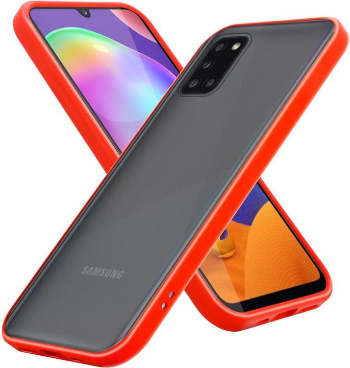 Productafbeelding Cadorabo Hybride matte hoes (Samsung Galaxy A31)