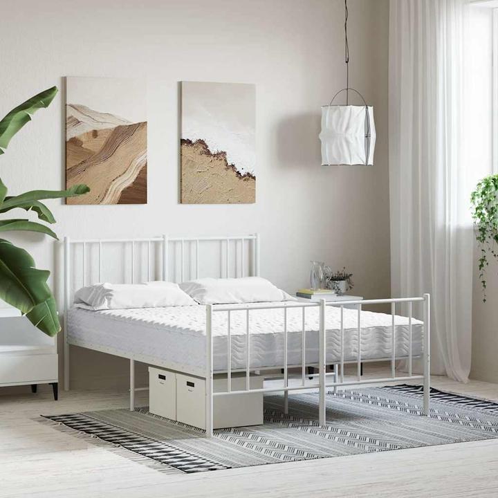 Produktbild vidaXL Schaumstoffmatratze (Schaumstoffkern, 120 x 210 cm)