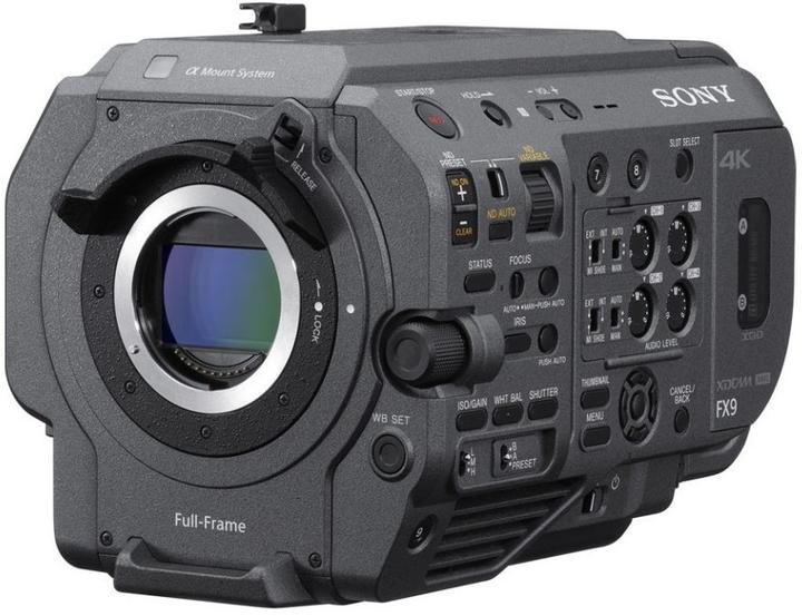 Sony PXW-FX9V (20.50 Mpx, 60p)