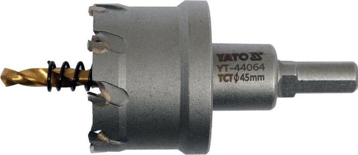 Image du produit Yato Otwornica Tct Do Metalu 45mm (45 mm)
