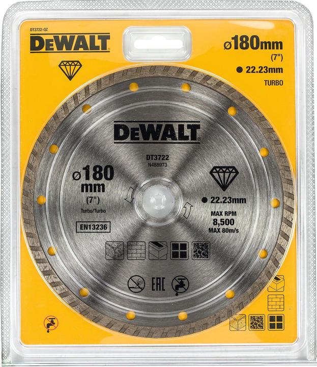Produktbild DeWalt Diamanttrennscheibe