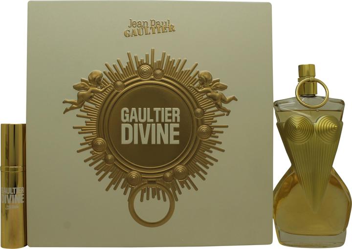 Produktbild Gaultier Divine Eau De Parfum Spray 100 Ml + Eau De Parfum 20 Ml Reisegrösse (Eau de Parfum, 100 ml)