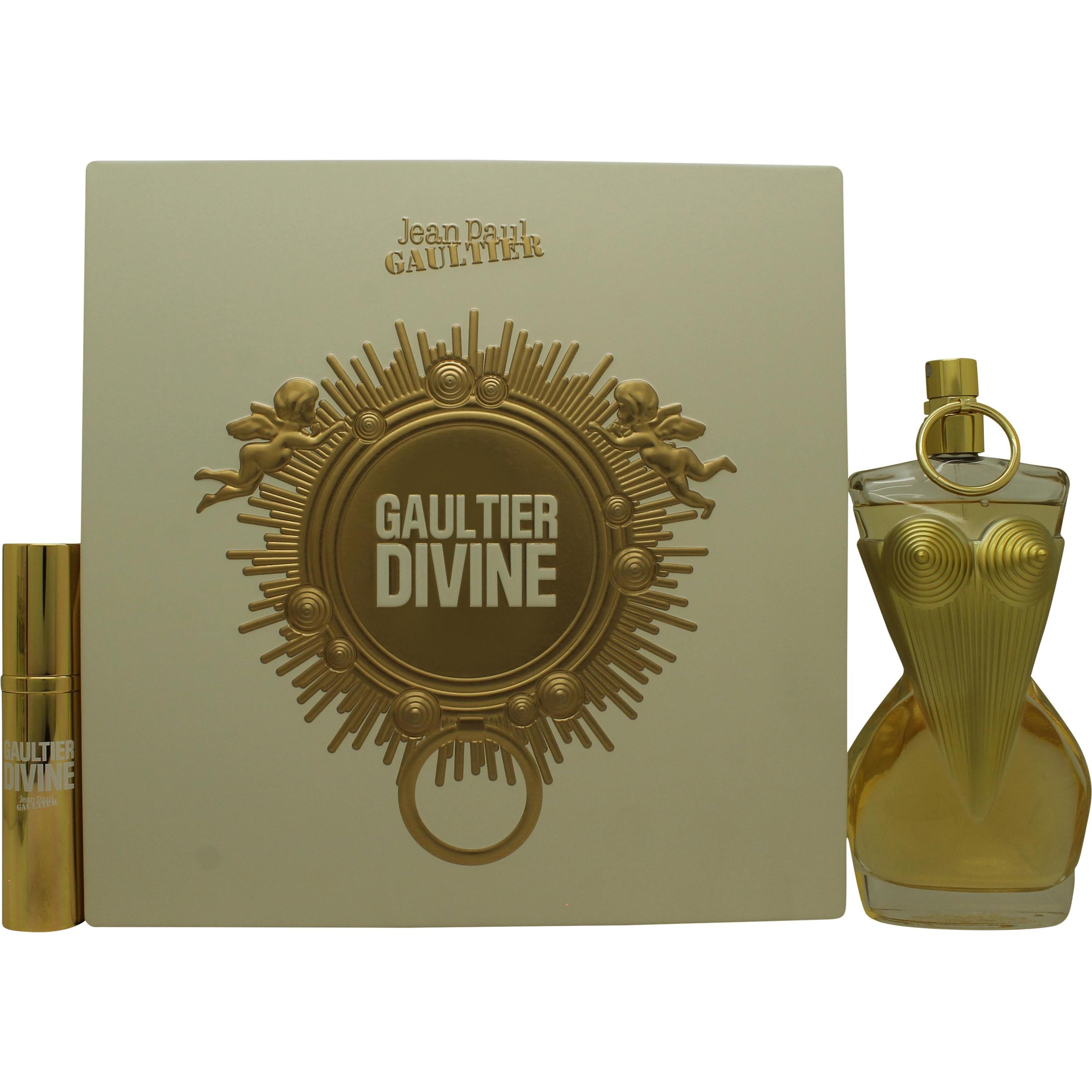Gaultier Divine Eau De Parfum Spray 100 Ml + Eau De Parfum 20 Ml Reisegrösse (Parfum Set) (1287897)